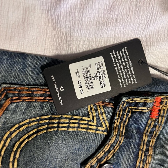 New with tag True Religion Ricky women’s jeans - Picture 4 of 8